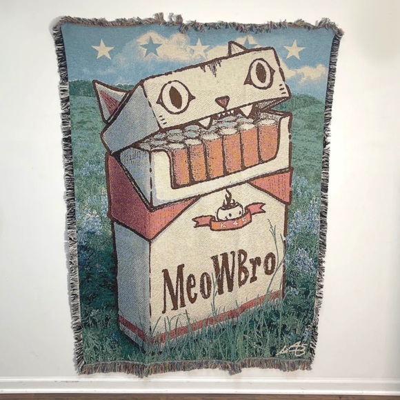 k45 Other - MeowBro Limited Edition Blanket